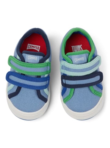 Camper Sneaker " Runner Four " in Mittelblau