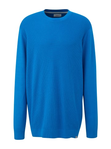 s.Oliver Strickpullover in 5524_royalblau