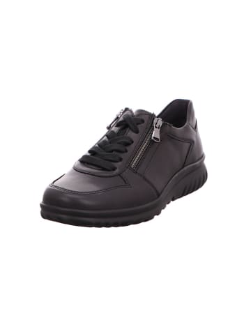 Semler Schnürschuhe in schwarz