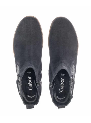 Gabor Stiefelette in blau