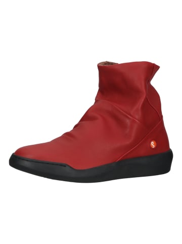 softinos Stiefelette Rot