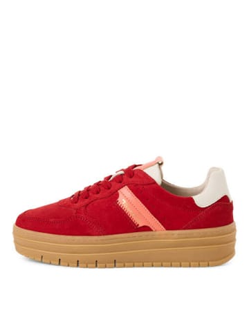 Tamaris Sneaker für Damen in rot