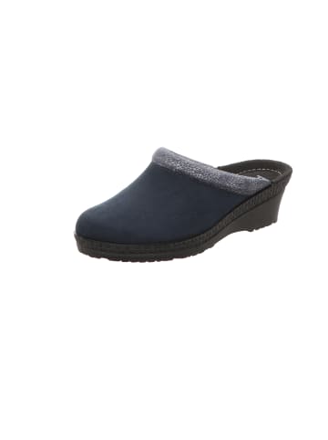 ROHDE Pantoffel in blau