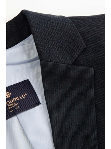 Coccodrillo Einreihiger blazer in dunkelblau