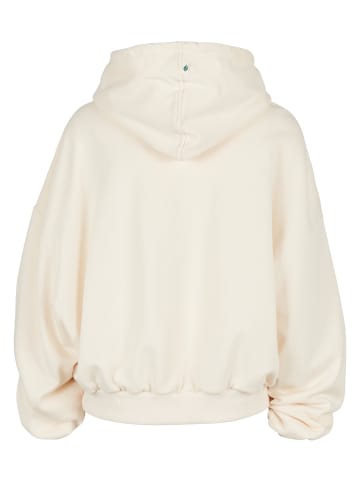Urban Classics Urban Classics Damen Ladies Organic Oversized Terry Hoody in whitesand