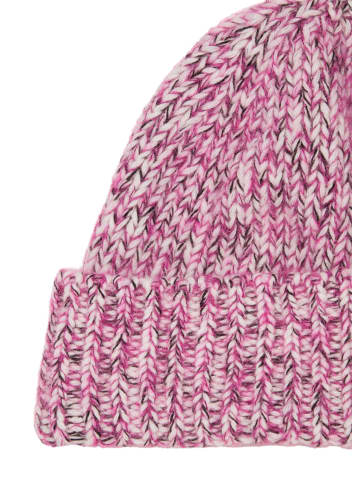Marc O'Polo DENIM Strickmütze in Medium Pink