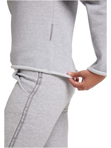 Bruno Banani Langarmshirt PRICE in Grau / Melange