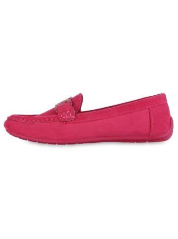 VAN HILL Mokassins Emily in Fuchsia