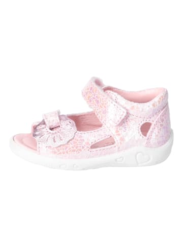 PEPINO Lauflern Sandale in pink