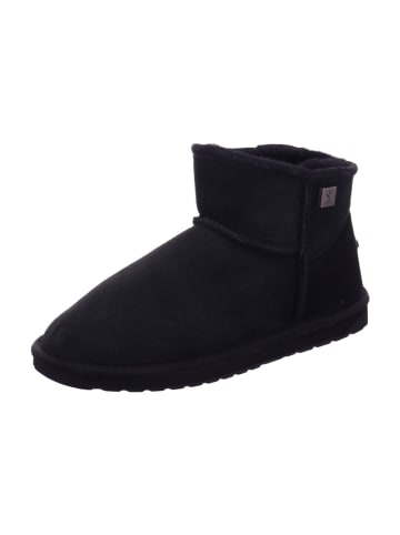 EMU Damenstiefel warm flach  in  Schwarz