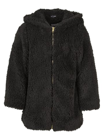 Urban Classics Urban Classics Damen Girls Sherpa Jacket in black
