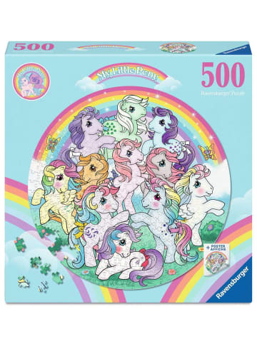 Ravensburger Ravensburger Puzzle 500 Teile My little Pony in bunt