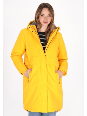 DreiMaster Maritim Women Parka in curry yellow