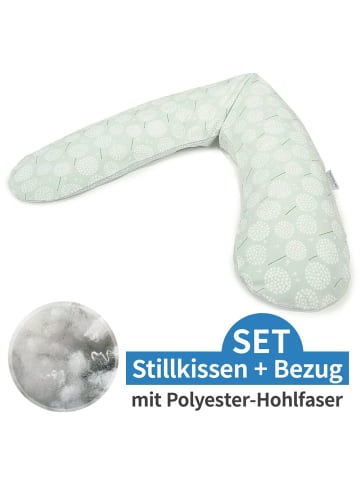 Theraline Stillkissen Das Original mit Polyesterhohlfaser-Füllung in gruen,blau,motiv
