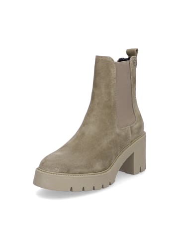 Tamaris Chelsea-Stiefelette in taupe