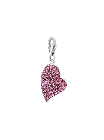 Amor Charm Silber 925, rhodiniert in Rosa