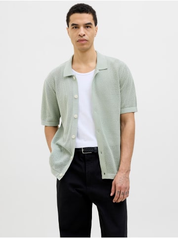 Jack & Jones Freizeithemd in Aqua Gray