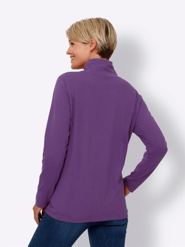 Sieh an! Langarm-Shirt in lila