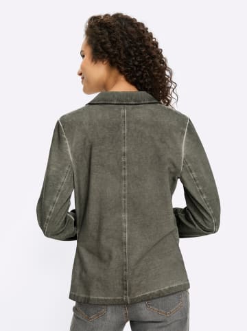 Heine Sweatblazer in khaki
