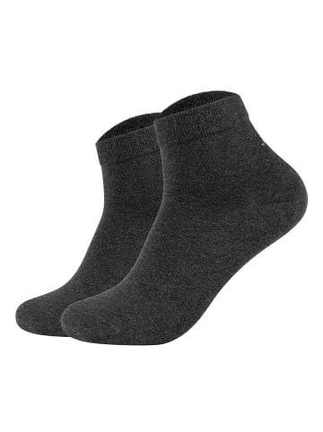 JOOP! Socken 2er Pack in Anthrazit meliert