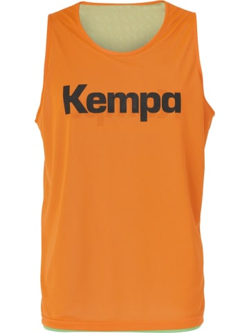 Kempa Sportshirt "Wende-Markierungshemd" in Orange