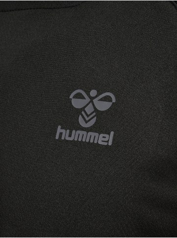 Hummel Hummel T-Shirt Raglanärmel Hmlongrid Multisport Herren in JET BLACK/FORGED IRON