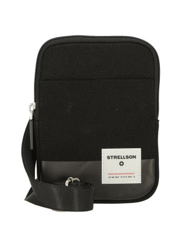 Strellson Tottenham Brian - Schultertasche XS 18 cm in schwarz