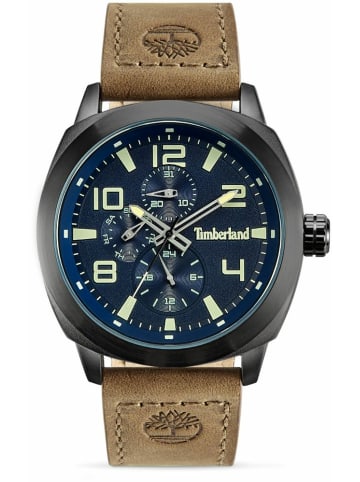 Timberland Quarzuhr für Herren in silber