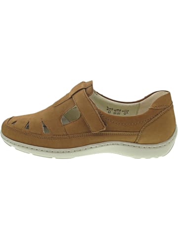 WALDLÄUFER Henni Klettschuh Braun