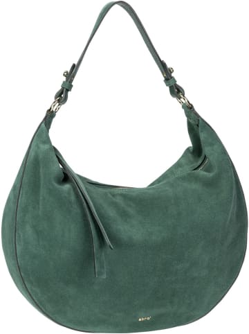 Abro Beuteltasche Lulu Suede 29934 in Green