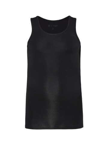 JP1880 Unterhemd in schwarz