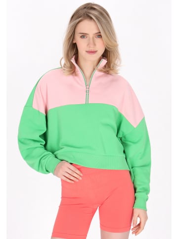 myMO ATHLSR Women Sweatshirt in rose green