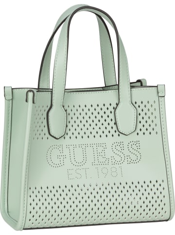 Guess Handtasche Katey Mini Tote WH in Mint