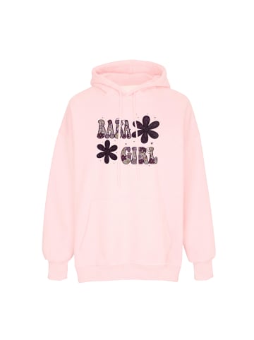 myMo Women Hoodie in Light Rose