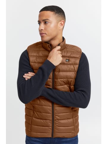 BLEND Steppweste RomseyBH Vest - 20712463  Steppweste mit Stehkragen in light brown