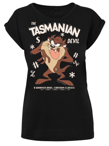 F4NT4STIC T-Shirt Looney Tunes Taz Vintage Tasmanian Devil in schwarz