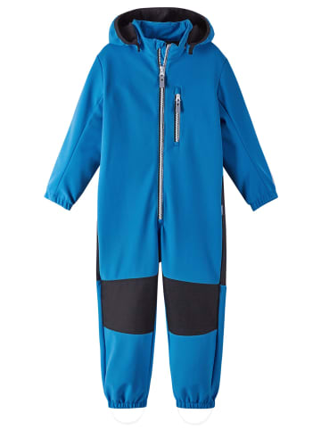 Reima Softshell Overall " Nurmes " in Cool blue