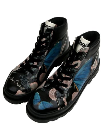 Dogo Adriana Boots - Be the Change in Schwarz