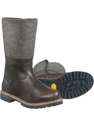 MEINDL Winterstiefel Filzmoos in dunkelbraun