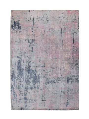 Teppich Boss Kurzflor Teppich Oskar 400 - Rosa / Blau