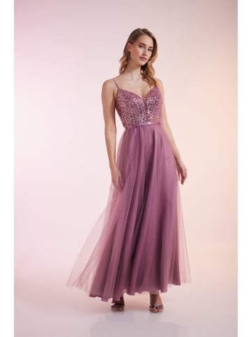 LAONA Abendkleid Sequined Dress in Rose Wine