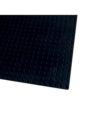 Katara Bauplatte 16x32 Kompatibel LEGO®, Sluban, Papimax, Q-Bricks & mehr 50x50 in schwarz