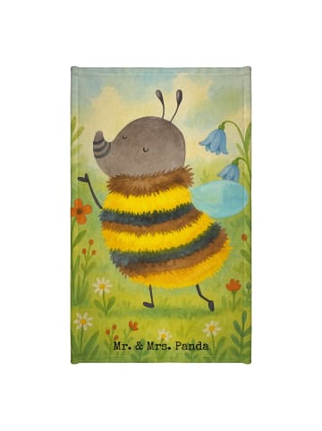 Mr. & Mrs. Panda Gästehandtücher Hummel flauschig Design ohne Sp... in Weiß