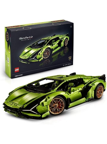 LEGO Technic Lamborghini Sián FKP 37 in mehrfarbig ab 18 Jahre