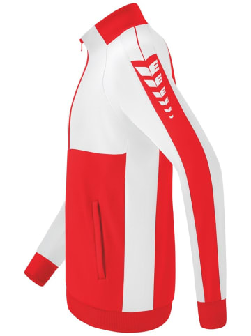 erima Trainingsjacke "Six Wings Worker Jacke" in Rot