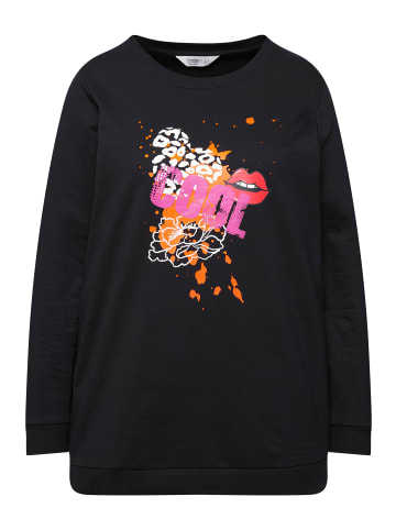 Angel of Style Sweatshirt in schwarz
