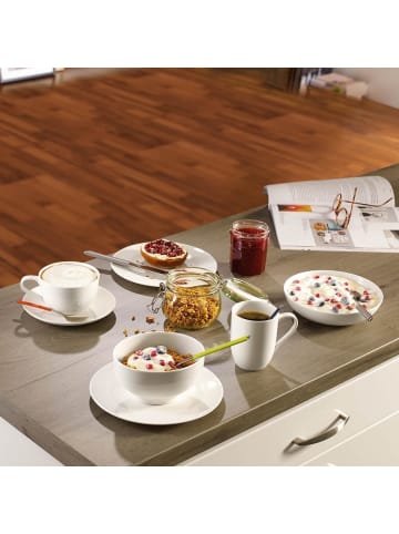 Villeroy & Boch 8-tlg. Basic-Set For Me in Weiß – in weiß