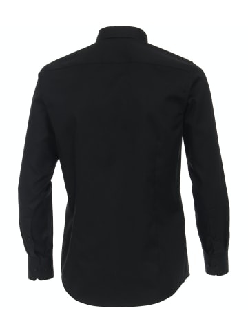 Venti Businesshemd in Schwarz