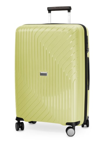 Hauptstadtkoffer TXL - Koffer Check-In Reisekoffer Check-in Luggage TSA 73 L in Lime
