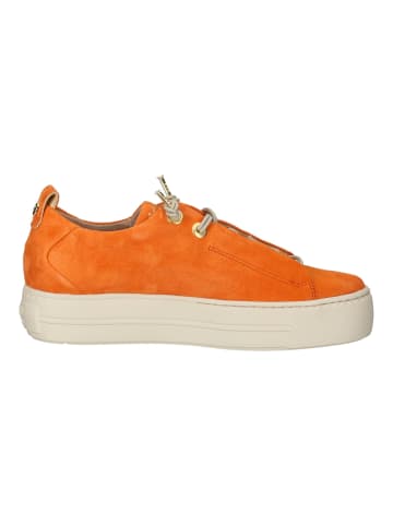 Paul Green Sneaker in Orange